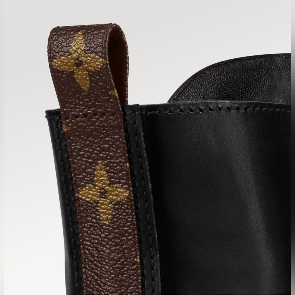 Louis Vuitton Metropolis Flat Ranger Combot Boot